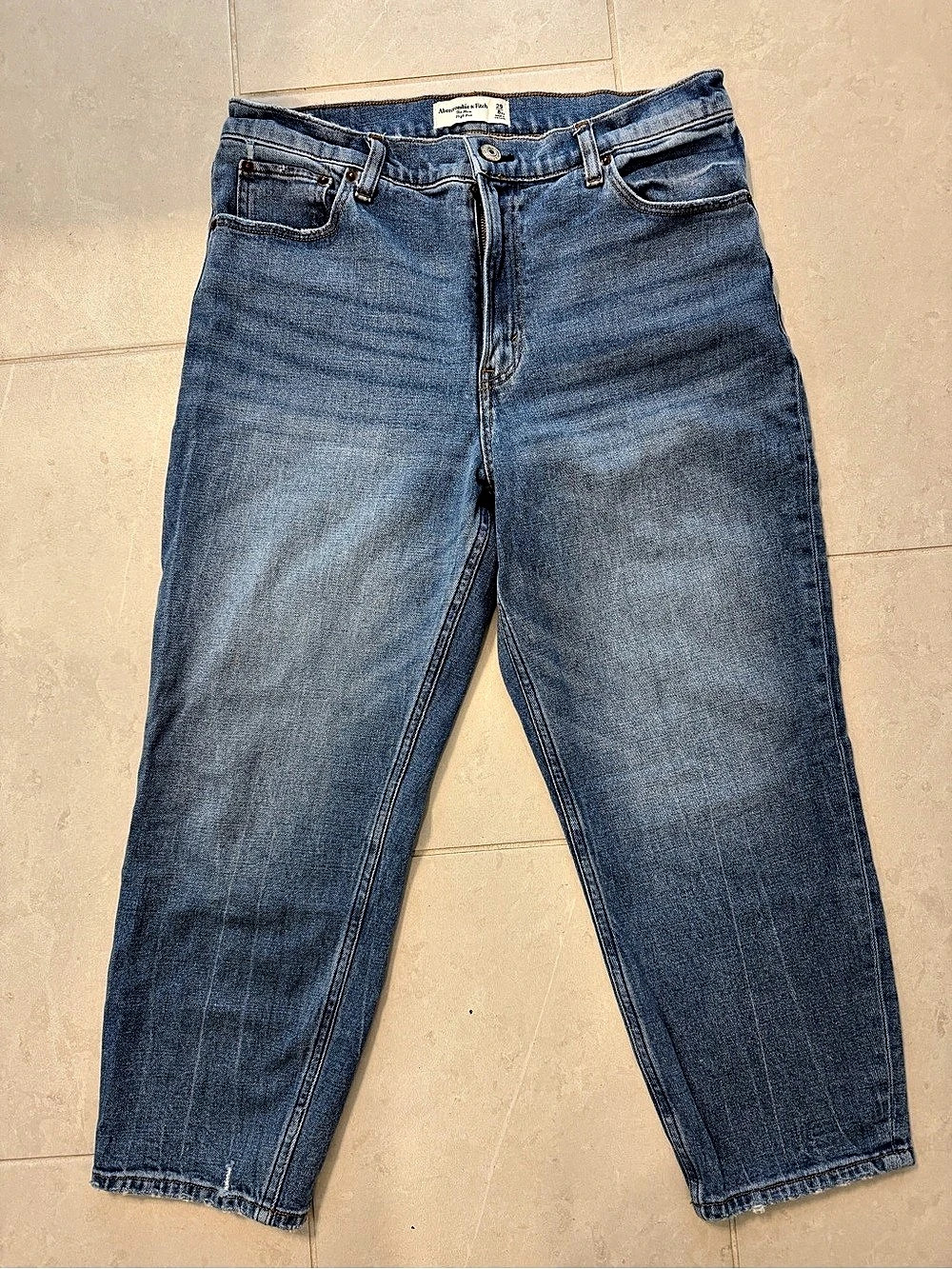 Abercrombie & Fitch The Mom High Rise 29/8 XS